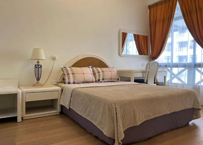 Lovely 1-Bedroom Condo With Facilities