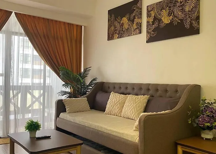 Lovely 1-Bedroom Condo With Facilities